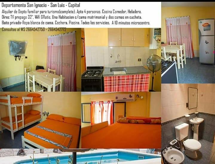 Departamento San Ignacio Apartment