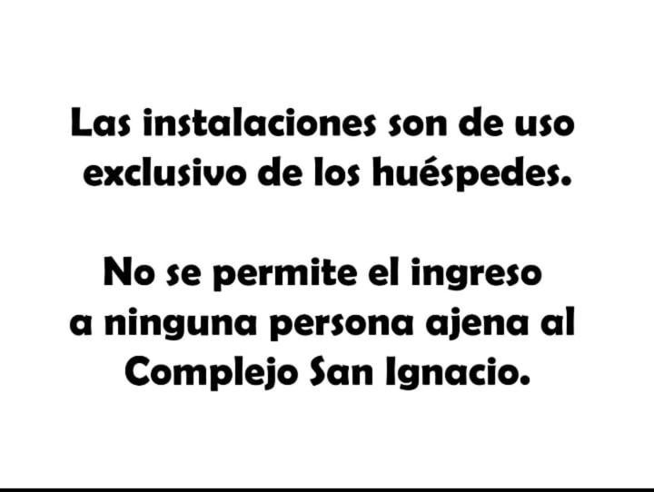 Departamento San Ignacio Apartment San Luis